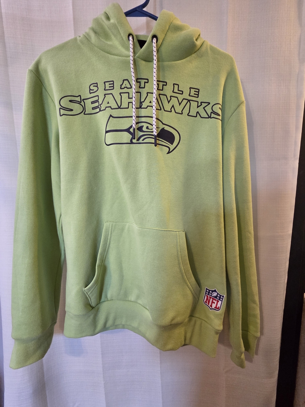 Primark Seattle Seahawks Crewneck Sweatshirt - Lime Green